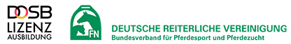 Logos Ausbildung Reiten